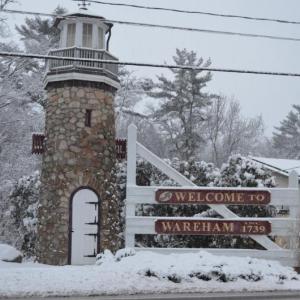 The gateway to the cape feeling the freeze. File photo