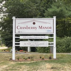 Cranberry Manor, which was completely remodeled in 2015. File photo