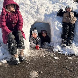 Snow much fun. Photo source: Darcy Brito