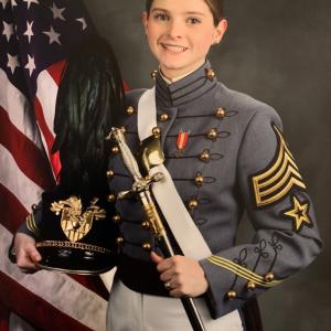  Lavina Burman. Photo source: West Point