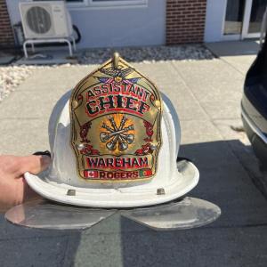 The hat he worked hard to wear.