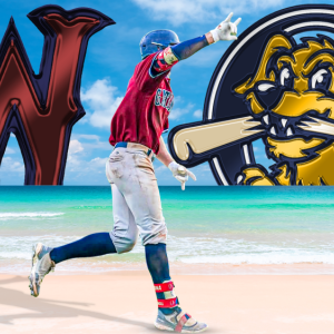 Brendan Summerhill currently plays for the Charleston Riverdogs (Single-A, Tampa Bay Rays)
