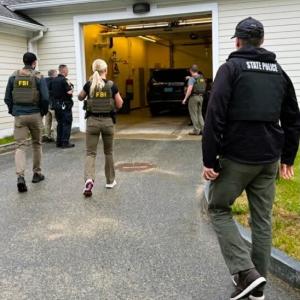 FBI responding in 2025. File photo