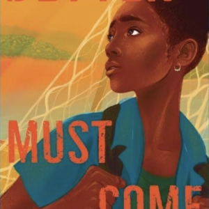 The cover of Hall's book, "Better Must Come."