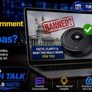 Is the U.S. Government Banning Roombas?