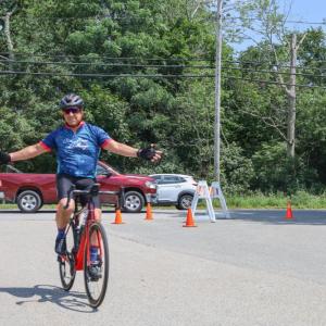 Riders pedaled through Wareham on Saturday, Aug. 1 for the Pan-Mass Challenge. Photos by Nick Mossman
