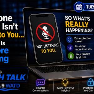 Your Phone Probably Isn’t Listening to You…