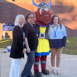 The Staff in Service day welcomed back teachers and staff at Wareham High School. Photo by Tanvi Kulkarni