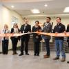 The ceremonial ribbon cutting marking the start to business in Wareham. Photos by Brandy Muz