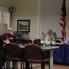 Al Richie speaks with the Wareham Select Board. Photo by Brandy Muz