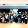 Students at SouthCoast Community Foundation Scholarship ceremony. 