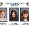 Wareham Students of the Month