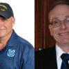 John Gaskey, left, and Mark Townsend, right. File photos