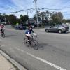 Cyclists pass through Wareham on their way to Falmouth for the Buzzards Bay Coalition Watershed ride Oct. 4. Photos by Grace Roche