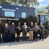 The high-water emergency rescue vehicle. Photo source: Emergency Management