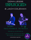 Unplugged: Donn Legge & Jack Coleman