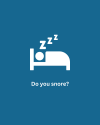 Do you snore graphic