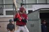 Tommy Troy (Wareham 2021) stands in the box for an at-bat.