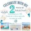 Celebrate 2 Years of Tide & True June 13th 10-4